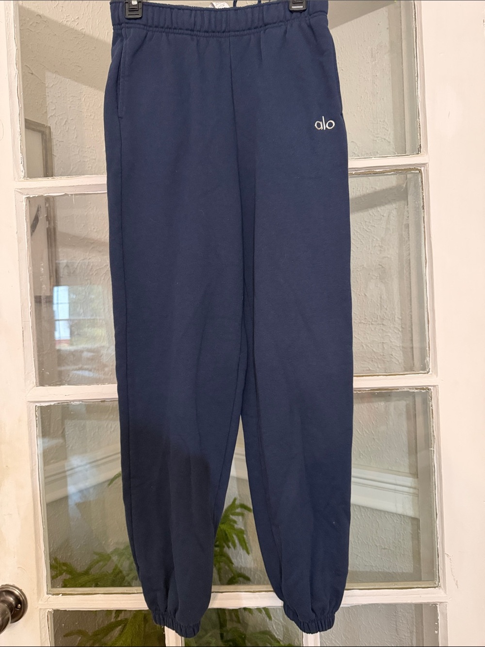 Alo Women’s Navy Jogger Sweatpants